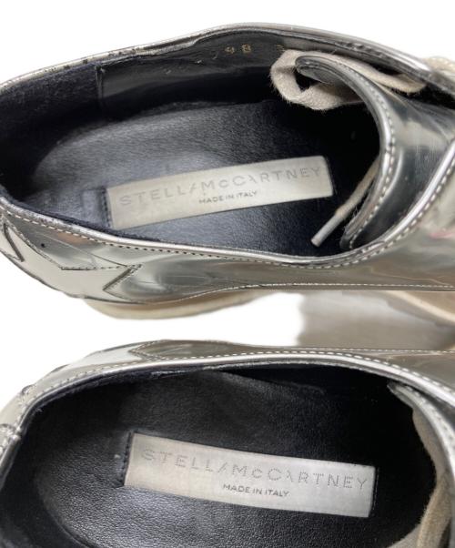 STELLA McCARTNEY（ステラマッカートニー）STELLA McCARTNEY (ステラマッカートニー) メタリックスターシューズ シルバー サイズ:36の古着・服飾アイテム