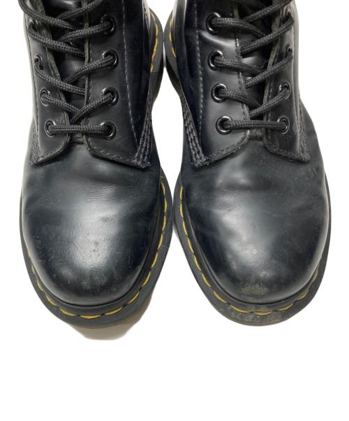 Dr.Martens（ドクターマーチン）Dr.Martens (ドクターマーチン) 8ホールブーツ ブラック サイズ:SIZE 37の古着・服飾アイテム