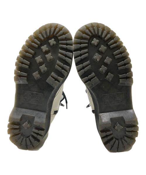 Dr.Martens（ドクターマーチン）Dr.Martens (ドクターマーチン) JADON8ホールブーツ ホワイト サイズ:UK 5の古着・服飾アイテム