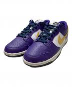 NIKEナイキ）の古着「NIKE BY YOU DUNK LOW」｜パープル