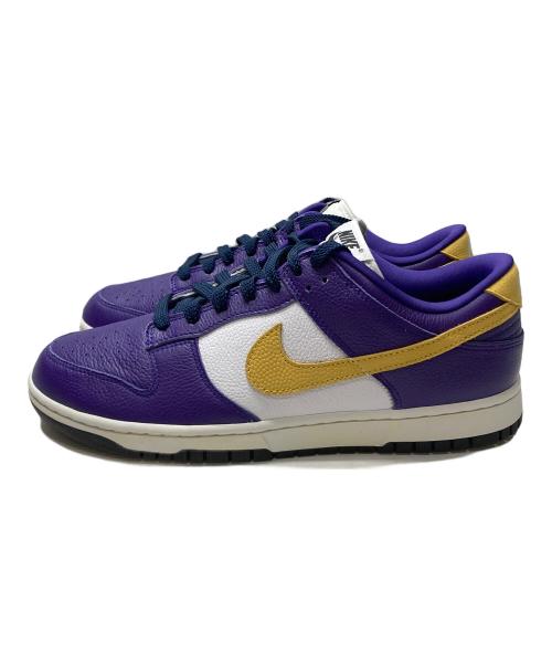 NIKE（ナイキ）NIKE (ナイキ) NIKE BY YOU DUNK LOW パープル サイズ:28.5の古着・服飾アイテム