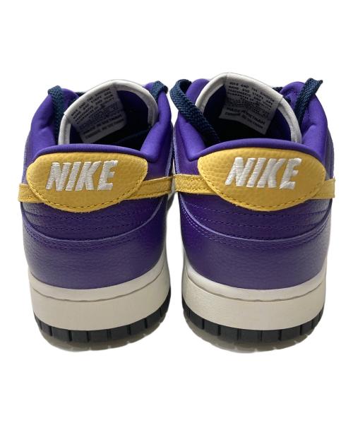 NIKE（ナイキ）NIKE (ナイキ) NIKE BY YOU DUNK LOW パープル サイズ:28.5の古着・服飾アイテム
