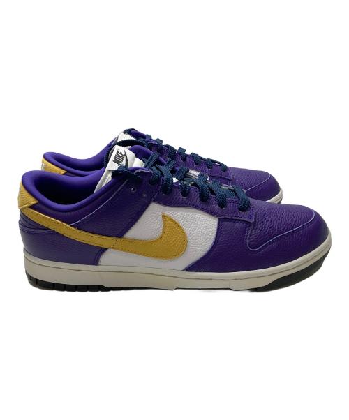 NIKE（ナイキ）NIKE (ナイキ) NIKE BY YOU DUNK LOW パープル サイズ:28.5の古着・服飾アイテム