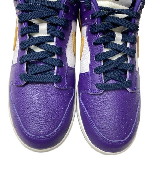 NIKE（ナイキ）NIKE (ナイキ) NIKE BY YOU DUNK LOW パープル サイズ:28.5の古着・服飾アイテム