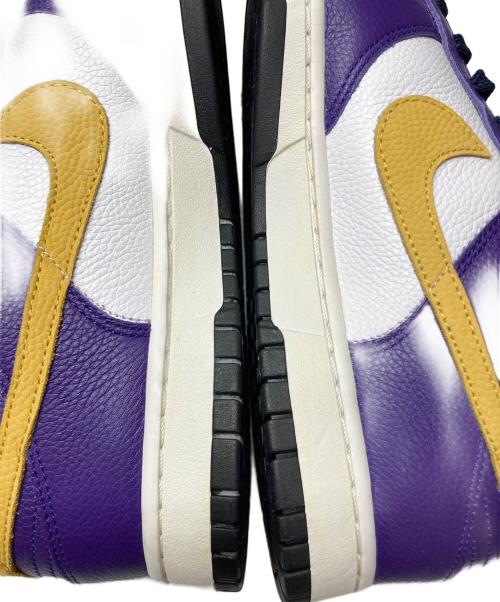 NIKE（ナイキ）NIKE (ナイキ) NIKE BY YOU DUNK LOW パープル サイズ:28.5の古着・服飾アイテム