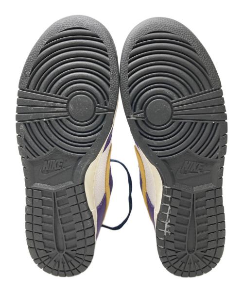 NIKE（ナイキ）NIKE (ナイキ) NIKE BY YOU DUNK LOW パープル サイズ:28.5の古着・服飾アイテム