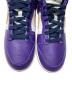 中古・古着 NIKE (ナイキ) NIKE BY YOU DUNK LOW パープル サイズ:28.5：6000円