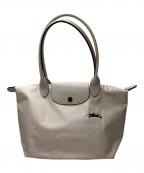 LONGCHAMPロンシャン）の古着「ナイロントートバッグ」｜ホワイト