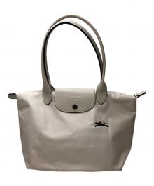 LONGCHAMP（ロンシャン）の古着「ナイロントートバッグ」｜ホワイト
