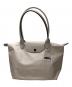LONGCHAMP（ロンシャン）の古着「ナイロントートバッグ」｜ホワイト