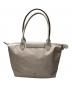 LONGCHAMP (ロンシャン) ナイロントートバッグ ホワイト：7000円