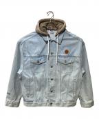 Aape BY A BATHING APEエーエイプ バイ アベイシングエイプ）の古着「デニムジャケット」｜インディゴ