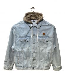 Aape BY A BATHING APE（エーエイプ バイ アベイシングエイプ）の古着「デニムジャケット」｜インディゴ