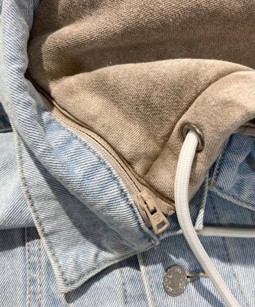 Aape BY A BATHING APE（エーエイプ バイ アベイシングエイプ）Aape BY A BATHING APE (エーエイプ バイ アベイシングエイプ) デニムジャケット インディゴ サイズ:XLの古着・服飾アイテム