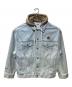 Aape BY A BATHING APE（エーエイプ バイ アベイシングエイプ）の古着「デニムジャケット」｜インディゴ