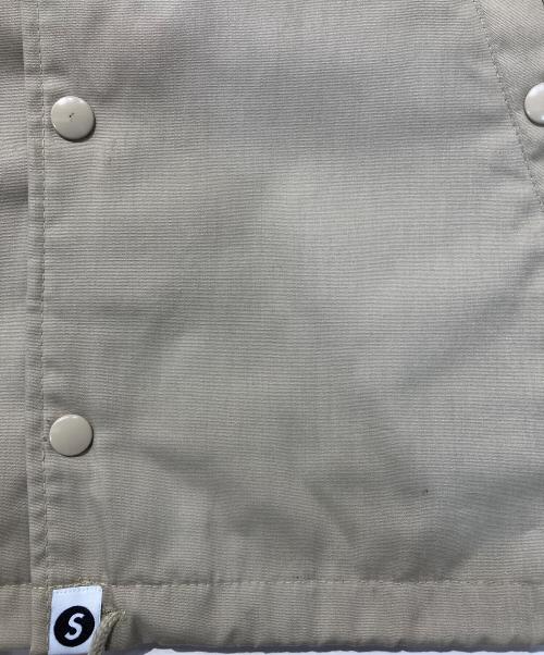 SAPEur（サプール）SAPEur (サプール) コーチジャケット ベージュ サイズ:XLの古着・服飾アイテム