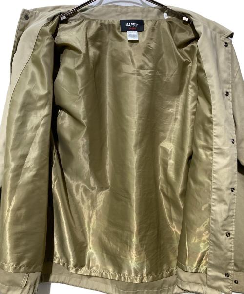 SAPEur（サプール）SAPEur (サプール) コーチジャケット ベージュ サイズ:XLの古着・服飾アイテム