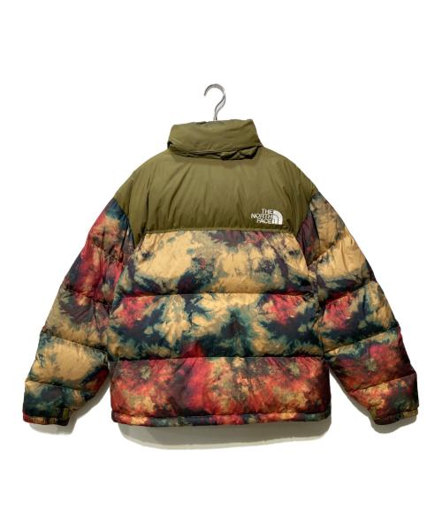 THE NORTH FACE（ザ ノース フェイス）THE NORTH FACE (ザ ノース フェイス) PRINTED1996RETRONUPTSE JACKET ベージュ サイズ:XLの古着・服飾アイテム