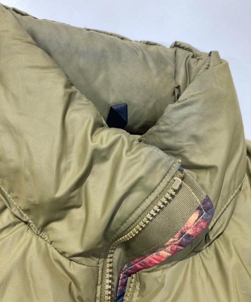 THE NORTH FACE（ザ ノース フェイス）THE NORTH FACE (ザ ノース フェイス) PRINTED1996RETRONUPTSE JACKET ベージュ サイズ:XLの古着・服飾アイテム