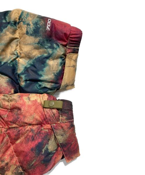 THE NORTH FACE（ザ ノース フェイス）THE NORTH FACE (ザ ノース フェイス) PRINTED1996RETRONUPTSE JACKET ベージュ サイズ:XLの古着・服飾アイテム