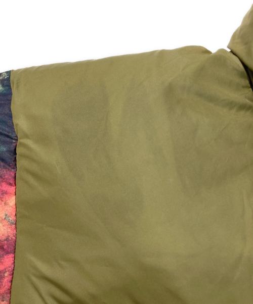 THE NORTH FACE（ザ ノース フェイス）THE NORTH FACE (ザ ノース フェイス) PRINTED1996RETRONUPTSE JACKET ベージュ サイズ:XLの古着・服飾アイテム
