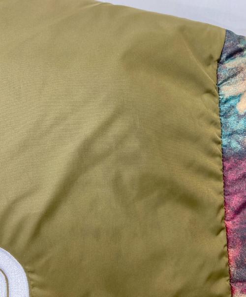 THE NORTH FACE（ザ ノース フェイス）THE NORTH FACE (ザ ノース フェイス) PRINTED1996RETRONUPTSE JACKET ベージュ サイズ:XLの古着・服飾アイテム