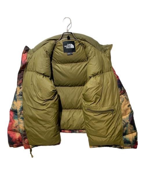 THE NORTH FACE（ザ ノース フェイス）THE NORTH FACE (ザ ノース フェイス) PRINTED1996RETRONUPTSE JACKET ベージュ サイズ:XLの古着・服飾アイテム