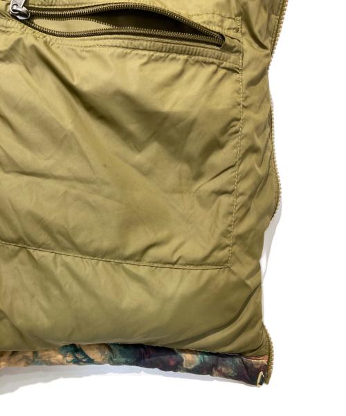 THE NORTH FACE（ザ ノース フェイス）THE NORTH FACE (ザ ノース フェイス) PRINTED1996RETRONUPTSE JACKET ベージュ サイズ:XLの古着・服飾アイテム