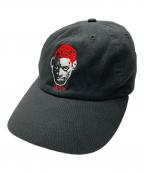 SAPEurサプール）の古着「キャップ」｜ブラック