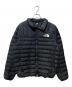 THE NORTH FACE（ザ ノース フェイス）の古着「FLARE DOWN JACKET」｜ブラック