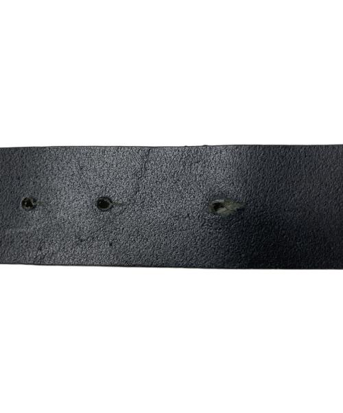 DIESEL（ディーゼル）DIESEL (ディーゼル) Dロゴバックルレザーベルト ブラック サイズ:FREEの古着・服飾アイテム