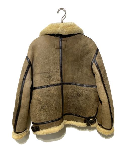 Schott（ショット）Schott (ショット) B-3フライトジャケット ブラウン サイズ:40の古着・服飾アイテム