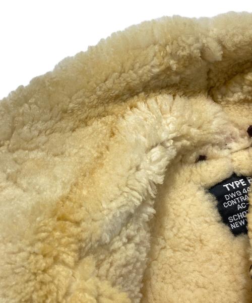 Schott（ショット）Schott (ショット) B-3フライトジャケット ブラウン サイズ:40の古着・服飾アイテム