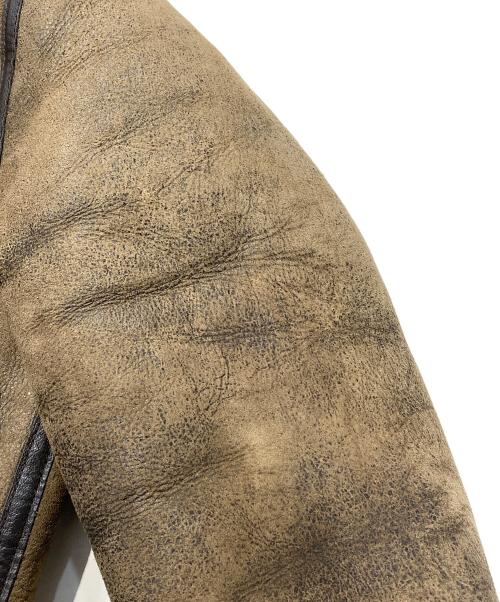 Schott（ショット）Schott (ショット) B-3フライトジャケット ブラウン サイズ:40の古着・服飾アイテム
