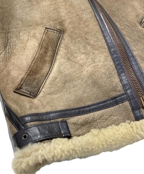 Schott（ショット）Schott (ショット) B-3フライトジャケット ブラウン サイズ:40の古着・服飾アイテム