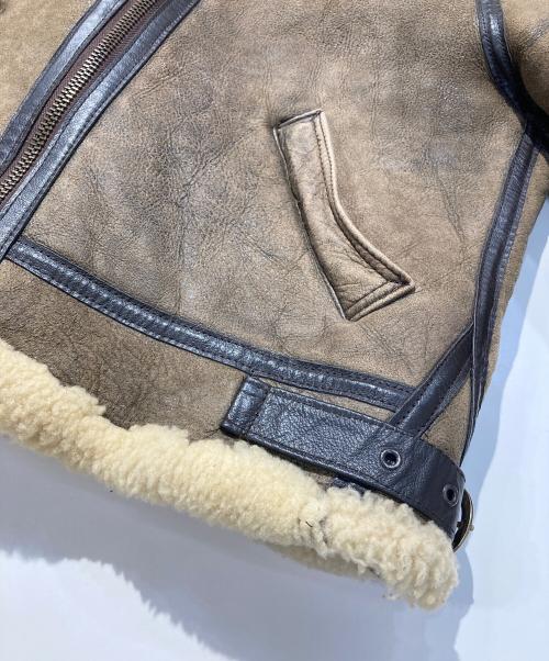 Schott（ショット）Schott (ショット) B-3フライトジャケット ブラウン サイズ:40の古着・服飾アイテム