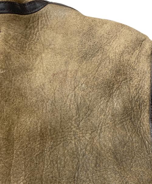 Schott（ショット）Schott (ショット) B-3フライトジャケット ブラウン サイズ:40の古着・服飾アイテム