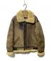 Schott（ショット）の古着「B-3フライトジャケット」｜ブラウン