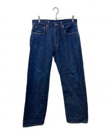 KOJIMA GENES（コジマジーンズ）の古着「セルビッチデニムパンツ」｜インディゴ