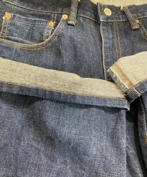 KOJIMA GENES（コジマジーンズ）KOJIMA GENES (コジマジーンズ) セルビッチデニムパンツ インディゴ サイズ:W34の古着・服飾アイテム