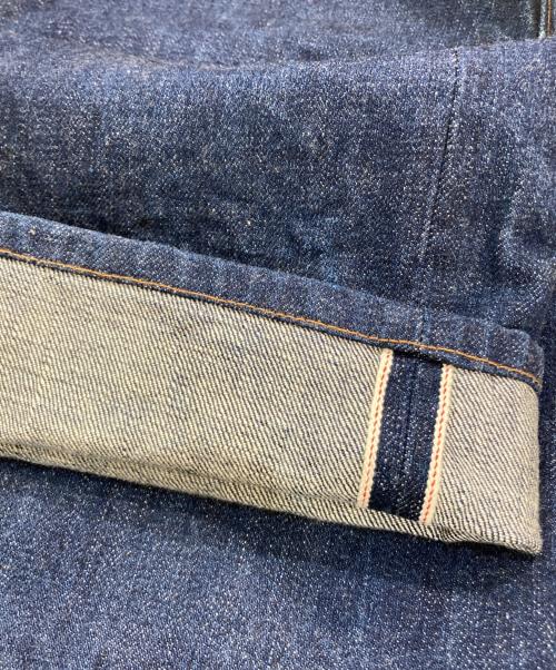 KOJIMA GENES（コジマジーンズ）KOJIMA GENES (コジマジーンズ) セルビッチデニムパンツ インディゴ サイズ:W34の古着・服飾アイテム