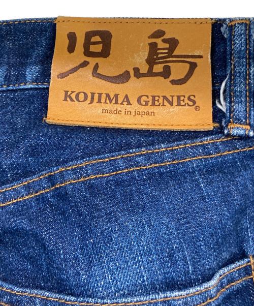 KOJIMA GENES（コジマジーンズ）KOJIMA GENES (コジマジーンズ) セルビッチデニムパンツ インディゴ サイズ:W34の古着・服飾アイテム