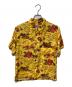 TED COMPANY（テッドカンパニー）の古着「テッドマンアロハシャツ」｜イエロー
