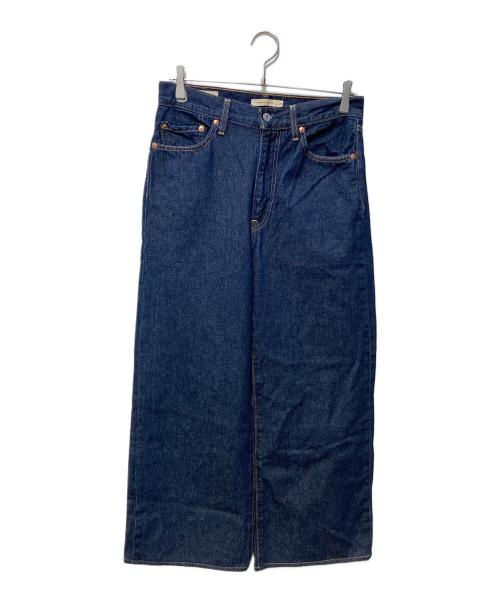LEVI'S（リーバイス）LEVI'S (リーバイス) RIBCAGE WIDE LEG ジーンズ インディゴ サイズ:W28の古着・服飾アイテム