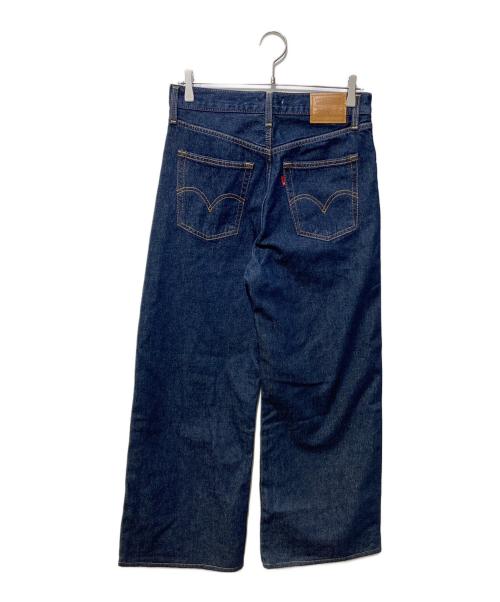 LEVI'S（リーバイス）LEVI'S (リーバイス) RIBCAGE WIDE LEG ジーンズ インディゴ サイズ:W28の古着・服飾アイテム