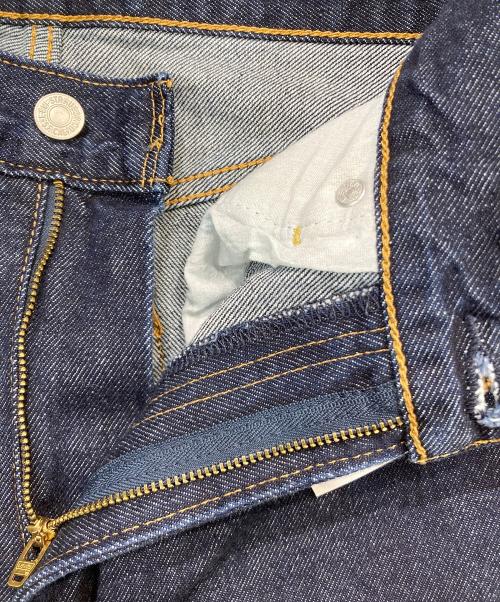 LEVI'S（リーバイス）LEVI'S (リーバイス) RIBCAGE WIDE LEG ジーンズ インディゴ サイズ:W28の古着・服飾アイテム