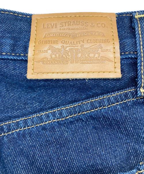 LEVI'S（リーバイス）LEVI'S (リーバイス) RIBCAGE WIDE LEG ジーンズ インディゴ サイズ:W28の古着・服飾アイテム