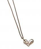 estelleエステール）の古着「ネックレス」｜ブラウン