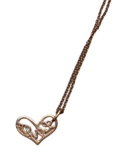 estelle（エステール）ESTELLE (エステール) ネックレス ブラウンの古着・服飾アイテム