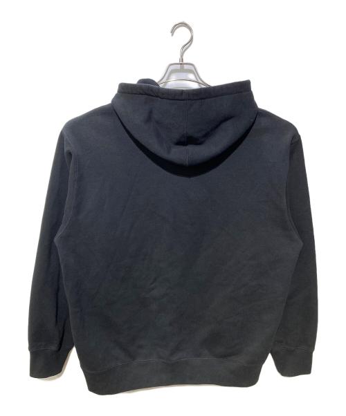 SUPREME（シュプリーム）SUPREME (シュプリーム) Embroidered Chenille Hooded ブラック サイズ:XLの古着・服飾アイテム